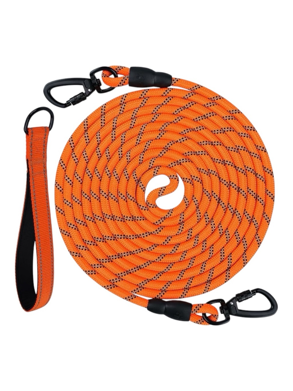 NWT Joytale Long Dog Leash for Yard Tie Out & Recall Training, Orange, 30FT